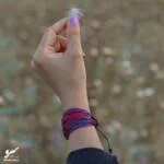 دستبند صلح و دوستی ارغوان