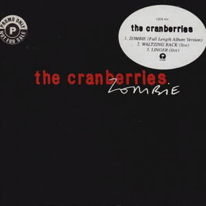 قطعه زامبی از گروه راک The Cranberies