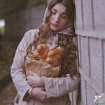 دستبند گیسوی صلح شکوفه به